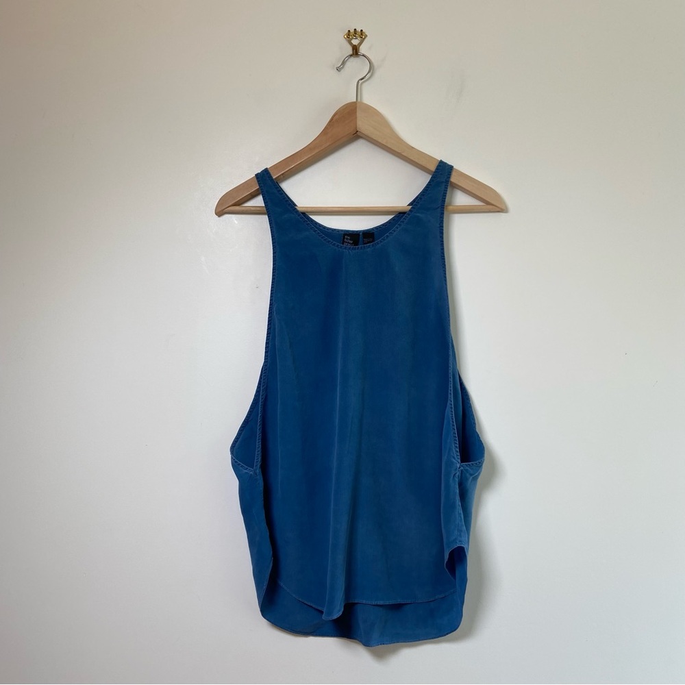 The Fisher Project Silk Tank Top